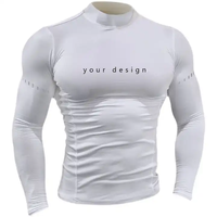 T-shirt pour homme à séchage rapide, respirant, protection UV, 100% coton tricoté, col rond, imprimé animal, écologique, personnalisable, anti-rides