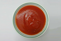 Rode Papaya Concentraat 24 Brix Aseptisch 100% Natuurlijk Bulk Export India Fles/Vat Verpakking FSSAI Gecertificeerd 99,99% Zuiverheid