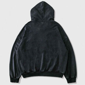 Sweat à capuche personnalisé pour hommes Sweats à capuche d'équipe personnalisés pour les vêtements de travail Collèges Broderie Strass Accent Expédition mondiale rapide - Product Image 2