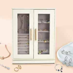 Home <strong>Supplies</strong> for <strong>Jewelry</strong> Packaging and Storage Large <strong>Jewelry</strong> Organizer Drawer Storage Low MOQ - Product Image 2