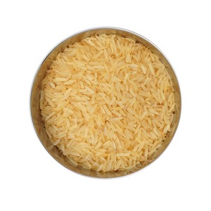 Suministro directo de fábrica 1509 arroz Golden Sella Basmati Arroz de grano largo aromático de alto grado sabor natural saludable de la India - Product Image 3