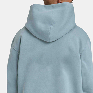 Pull surdimensionné de haute qualité sweat à capuche vierge personnalisé pour hommes impression broderie travail personnalisé - Product Image 5