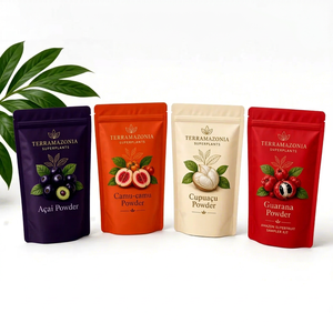 Bolsa Retornable Personalizada con Cierre Zip para Envasado al Vacío, 1 kg, 18 Meses de Vida Útil, para Suplementos Herbales y Frutas Deshidratadas - Product Image 1