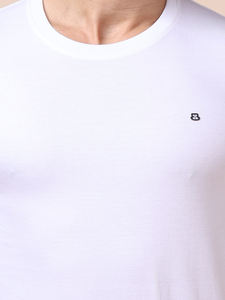 เสื้อยืดลำลองแขนสั้นสำหรับผู้ชายปรับแต่งได้สำหรับฤดูร้อนผ้าฝ้ายระบายอากาศ OEM ดีไซน์ให้มีน้ำหนักเบาและมีสไตล์ - Product Image 3