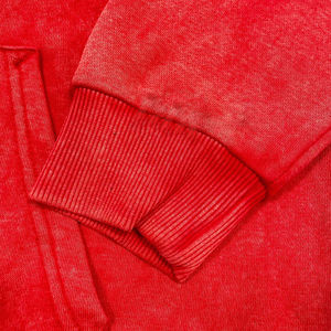 Sudaderas con Capucha para Hombre, Otoño, Lavado Ácido, Transpirables, 100% Algodón, Cierre de Cremallera, Logotipo Personalizado, Servicio OEM, Impresión Digital, Colores Personalizados - Product Image 4