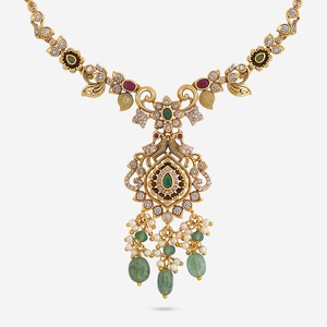 Antique Necklace 188840 Elegant and Timeless <b>Wedding</b> <b>Accessory</b> - Product Image 5