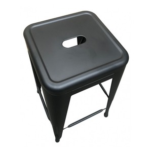 เก้าอี้คาเฟ่ทรงเตี้ยสไตล์อินดัสเทรียล Tolix รุ่น BFG002 ขนาด 61 ซม. - Product Image 3