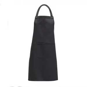 Best Quality Latest Design 100% Pure Cotton Customized Modern Style <b>Cooking</b> Kitchen Apron Indian Manufacturer - Product Image 3