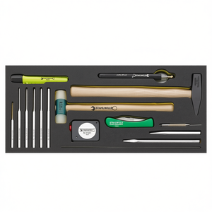 Ensemble de marteaux et ciseaux Stahlwille 16 pièces, ensemble d'outils d'incrustation TCS - Product Image 2