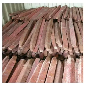 Premium Grade of High Purity Copper Ingot 99.999% Purity Specifications and Pure Grade Copper Ingots with 99.99% Levels