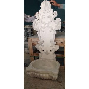 Escultura Otomana DORELLLO HAMAM KURNASI, Kurna de Mármol y Fuente - Product Image 4