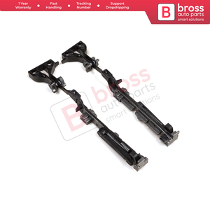 Kit de reparación de soporte de riel de techo solar de vidrio panorámico BSR650 para CLA GLA W205 W169 W176 W222 604836865 Bross Auto Parts - Product Image 3
