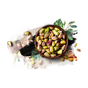 Suministros de bajo precio Pistachos que ayudan a hidratar los intestinos Desintoxicar el cuerpo Pistachos - Product Image 3