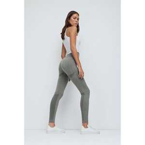 Leggings de Chifón de Compresión Sin Costuras de Cintura Media, Casuales y Elegantes - Product Image 3