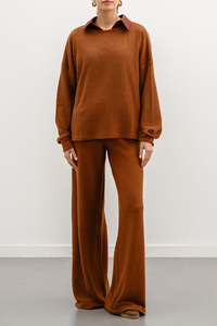 Sweat-shirt décontracté pour femmes fabriqué au Pakistan, meilleure qualité, sweat-shirts en tricot côtelé pour adultes, sweat-shirt respirant - Product Image 5