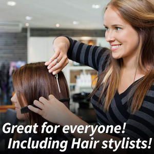 Tijeras de peluquería con anillos de dedo extraíbles y reposapiés para los dedos, precio al por mayor, tijeras de 6 pulgadas a la venta - Product Image 5