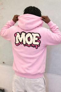 Sudaderas con Capucha y Cremallera Personalizadas para Hombre, Venta al por Mayor, Ropa Urbana Estadounidense, Talla Grande, Impresión Personalizada, Algodón Grueso, Proveedor OEM ODM - Product Image 2