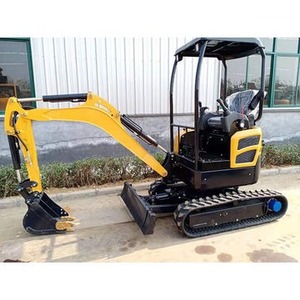 Miniexcavadora Kubota U55, marco duradero de 5,5 toneladas, Control cómodo, consistencia duradera, componente de núcleo de Motor de 220V, bomba usada - Product Image 1