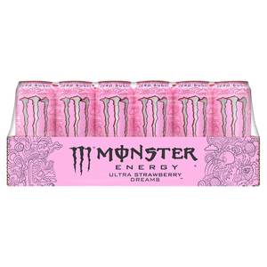 1. Venta caliente Monster Ultra Strawberry Dreams 473ml Bebida energética Venta al por mayor Mejor calidad Precio de fábrica Suministro de bebidas refrescantes - Product Image 2