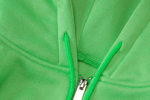 Custom Hoodie 500gsm Men <b>Women</b> Pullover <b>Sweatshirts</b> Manufacturer Embroidered Logo Cotton Dtg 300 Puff Print Silk Screen Print - Product Image 3