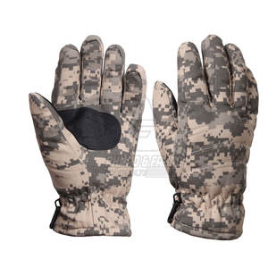 Guantes de Caza de Cuero para Hombre, Ligeros, con Agarre Antideslizante y Correa de Muñeca Ajustable para Caza - Product Image 3