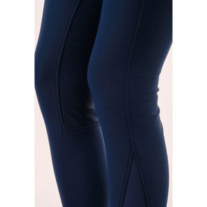 Culotte légère Vêtements équestres sur tissu technique de qualité supérieure Culotte d'équitation en silicone à siège complet Pantalon Jodhpurs - Product Image 3