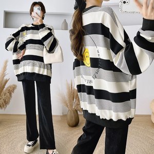 2022มีฮู้ดสำหรับคุณแม่, ผ้าฝ้ายนุ่มอบอุ่นและขนแกะเสื้อแจ็คเก็ตพยาบาลมีฮู้ดสีกรมท่า - Product Image 4