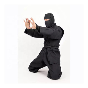 Ropa de Artes Marciales, Conjuntos de Trajes de Ninja, 100% Algodón, Logotipo Personalizado, Unisex, Adulto, Venta al por Mayor, Último Estilo, Profesional, Más Vendido - Product Image 5
