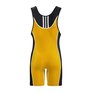 Camiseta de lucha libre de levantamiento de pesas sublimación hombre fabricante pakistaní mejor calidad tamaño personalizado - Product Image 6