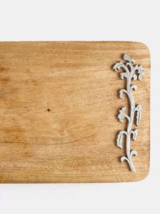 Madera decorativa con cuenco de salsa para servir comida restaurante boda en precio asequible - Product Image 3