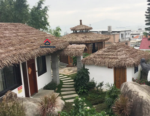 Techo de paja de algas marinas tejido a mano ecológico y rústico hecho en Vietnam - Product Image 4