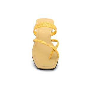 FR0497รองเท้าแตะสีเหลืองเป็นทางการ - Product Image 1