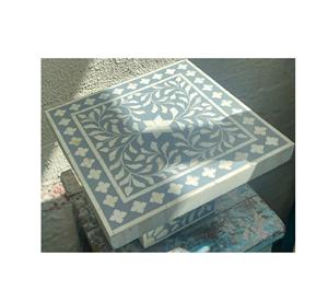 Soporte para Tartas con incrustaciones de hueso de diseño, utensilios para hornear de alta calidad, soporte para tartas con incrustaciones de hueso - Product Image 5