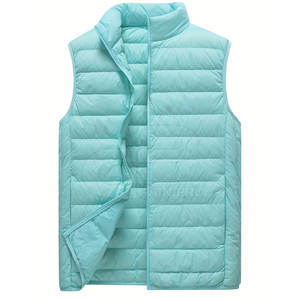 Chaleco Acolchado para Hombre, Ligero y Cálido, para Senderismo, Camping y Estilo Urbano Informal - Product Image 2