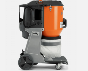 Aspiradora Industrial Husqvarna DE 120 H HEPA de Acero Inoxidable de Alta Resistencia para Limpieza de Construcción 220V - Product Image 2