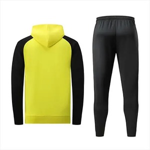 Ensemble de survêtement athlétique pour homme, sweat-shirt et leggings de performance, tissu respirant, vêtements de sport décontractés, confort - Product Image 6