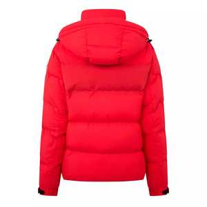 Veste bouffante en duvet de canard de haute qualité pour hommes, streetwear au design personnalisé avec fermeture à glissière épaisse et tendance, manteaux chauds de grande taille - Product Image 2