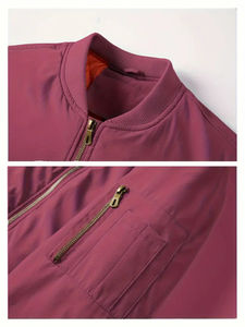 Blouson Bomber matelassé pour homme Style d'hiver chaud Capuche Col montant Logo avant Gym Sports Jogger Décontracté Confort Service direct - Product Image 5