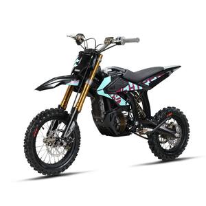 Moto de course électrique tout-terrain pour adultes HyperBee 2025, modèle Young Bee, avec moteur de 5000W et batterie intégrée, directement de l'usine - Product Image 4