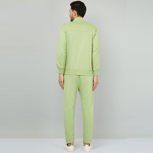 Chándales de algodón de gran tamaño para hombre para ropa informal Anti Pilling 2025 ropa de moda de manga larga para hombre chándal estilo ajustado - Product Image 6