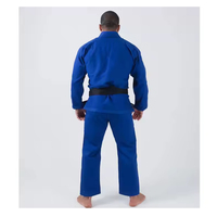 Conjunto de Kimono para Jiu Jitsu Brasileño con Logotipo Personalizado, Transpirable, Impresión en Serigrafía, Traje de Lucha de Algodón Ligero para Entrenamiento