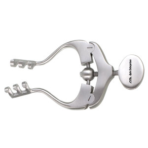 Rétracteur Jansen-Wagner avec dents émoussées ou pointues Outil de précision pour instrument chirurgical en acier inoxydable à réglage automatique - Product Image 3