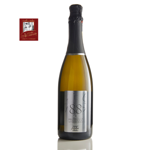 Vino Blanco Italiano Espumoso Asolo Prosecco Superiore DOCG Extra Brut, Botella de 750 ml, Selección GVERDI, Hecho en Italia - Product Image 1