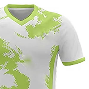 El mejor material, ropa de fútbol para adultos, Jersey y camisetas de corte automatizado para entrenamiento de equipos y partidos de fútbol - Product Image 5