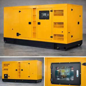 Générateur diesel insonorisé refroidi par eau Power Guard 500 kVA 50/60 Hz 400 kW de qualité industrielle pour alimentation de secours stationnaire - Product Image 6