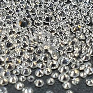 Diamantes Cuerpo a Cuerpo blancos naturales de 1,5mm Corte brillante redondo con claridad SI y color DEF Producto de diamantes sueltos certificados IGI - Product Image 2