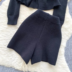 ชุดเสื้อเชิ๊ตตัวสั้น2ชิ้นสำหรับผู้หญิงเสื้อลำลองออกแบบได้เองมีสไตล์ใหม่ - Product Image 4