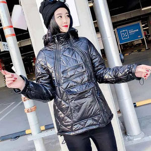 Manteaux pour hommes, veste matelassée imperméable douce personnalisée pour l'extérieur, vêtements d'hiver en noir pour les grandes tailles - Product Image 4