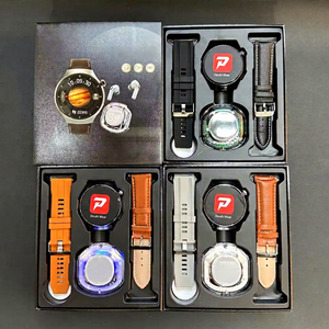 Montre connectée ronde KR D21 36-40 mm avec écran tactile IPS, suivi de la fréquence cardiaque, écouteurs TWS, chargeur sans fil, montre de fitness unisexe - Product Image 1