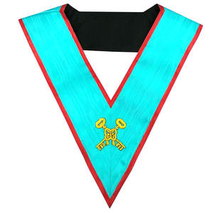 คอเสื้อปักเครื่องราชกกุธภัณฑ์เครื่องราชกกุธภัณฑ์แบบ2025ของป้ายเย็บบนหลังคา aasr - Product Image 2